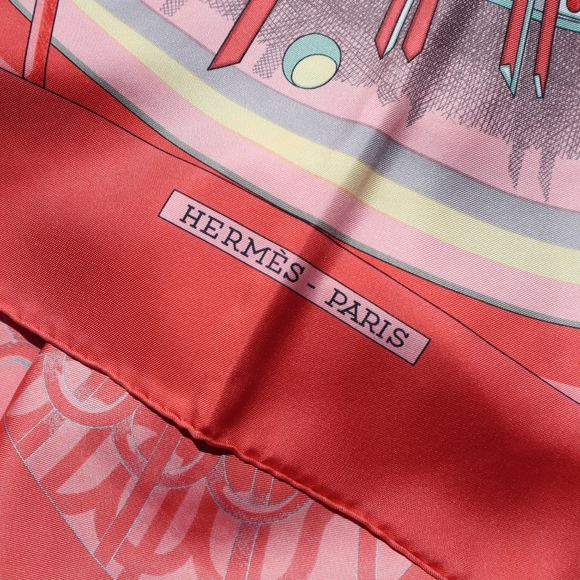 ☆SOLD☆ Hermès Alternateur Silk Scarf - Picture 4 of 9